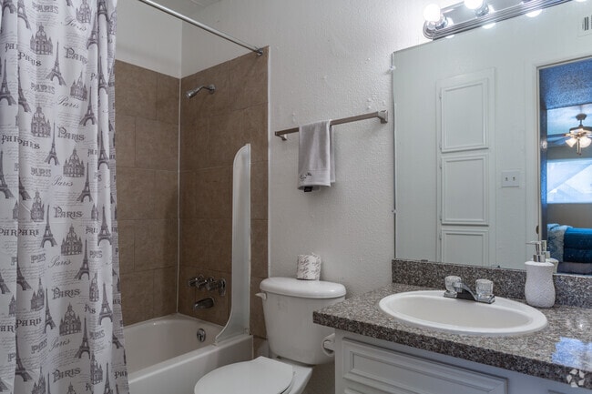 Bathroom - Falls of Deer Park Apartments