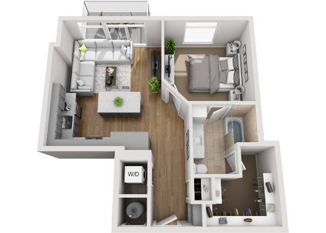 Floorplan - 1200 Broadway