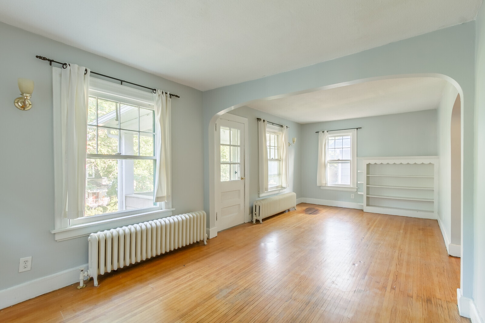 Living Room - 290 Field Street