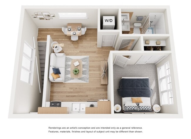Floorplan - Residences at McCormick Village