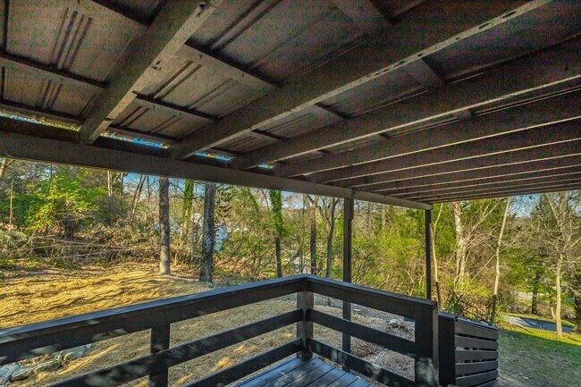 Deck off bedroom 4/office - 3474 Lockwood Cir