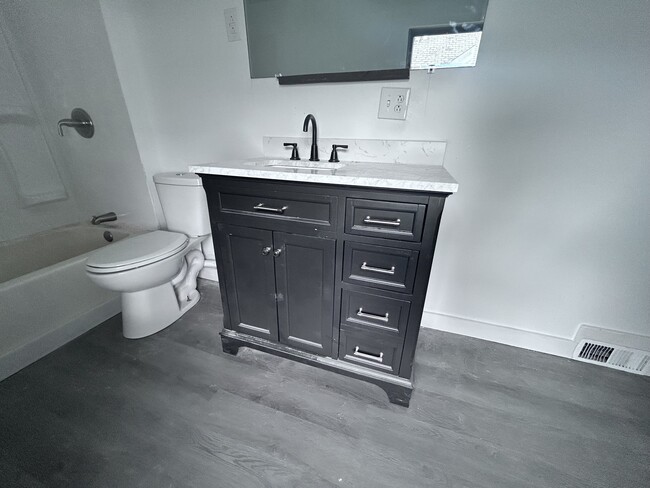 New Bathroom Vanity & Toilet - 3 Hudson Pl