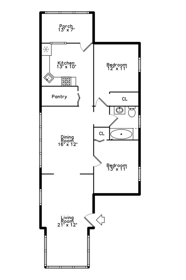 Building Photo - 2906 N Harding Ave