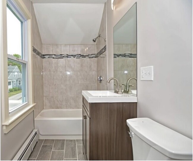 Upstairs bathroom - 237 Standish Ave