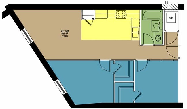 Floorplan - The Lofts at East Point