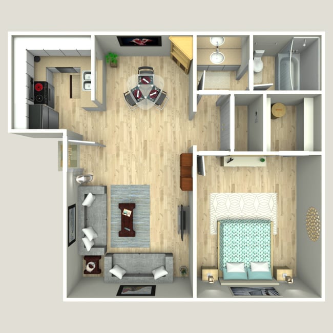 Floorplan - Dominion at Oak Forest