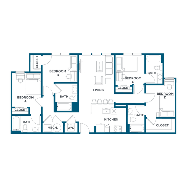 D2-2 - The Hudson | Student Housing