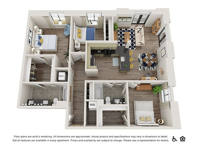 Floorplan - Prossimo