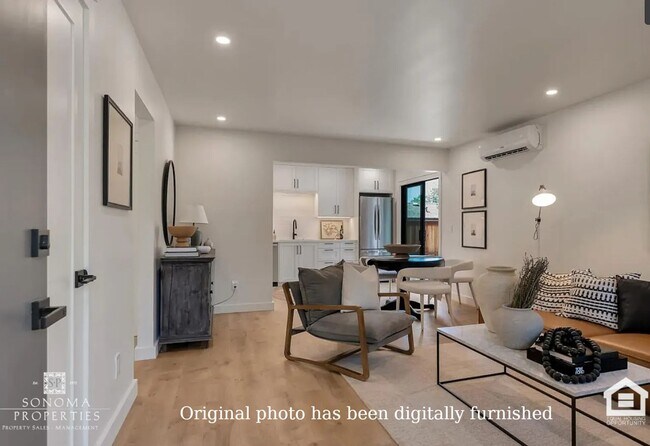 Building Photo - Modern Downstairs 2-Bedroom Unit Minutes from Sonoma Plaza