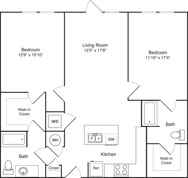 Floorplan - Kilby