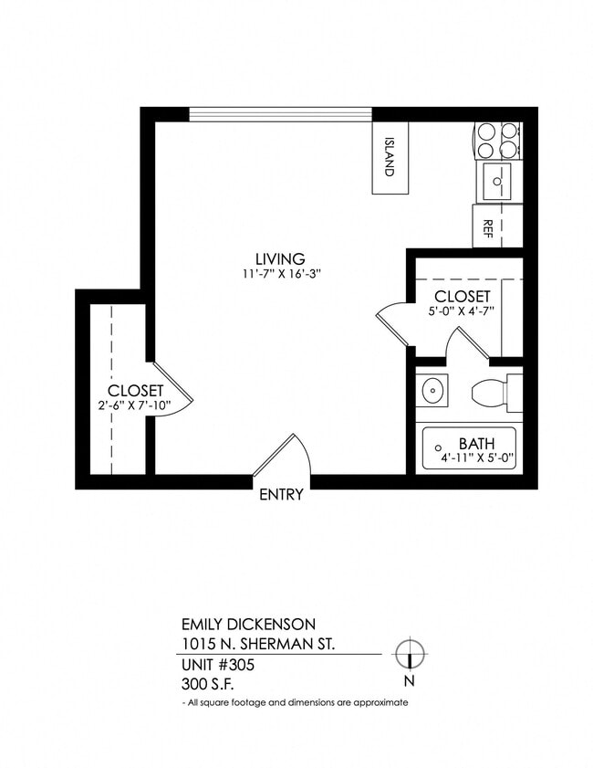 Floorplan - Emily Dickinson