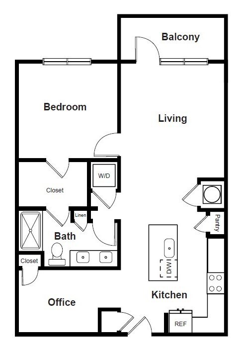 Floorplan - Elevate West Village