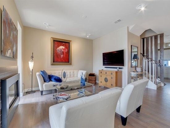 Living room - 3215 W 17th Ave