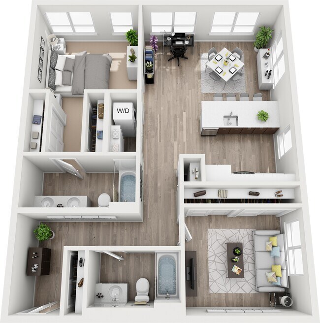Floorplan - Edition Apartments