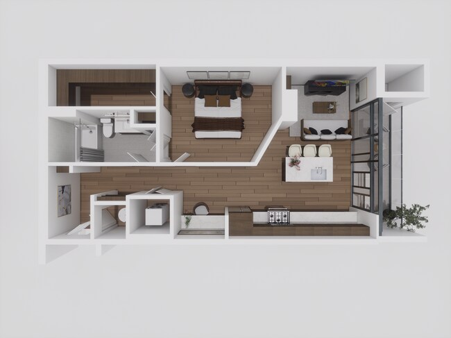 Floorplan - 3rd and 3rd