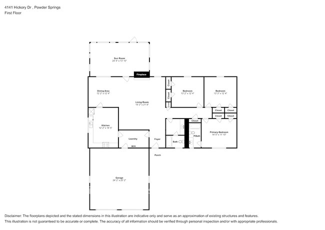 Building Photo - 4141 Hickory Dr