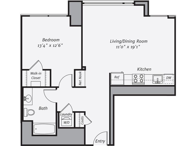 Floorplan - Avalon at Mission Bay