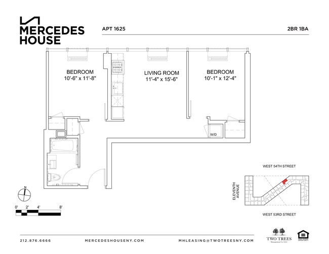 Floorplan - Mercedes House