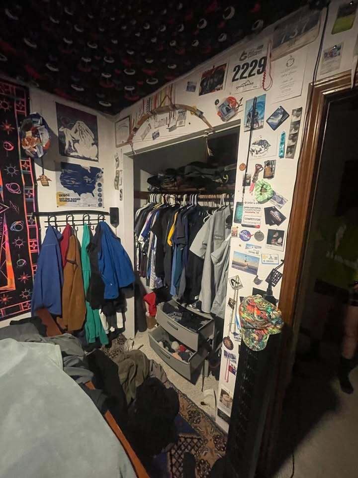 bedroom - 728 Iowa St