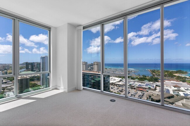 Building Photo - Stunning 3BD/3BA/2PRKG Residence at Azure Ala Moana