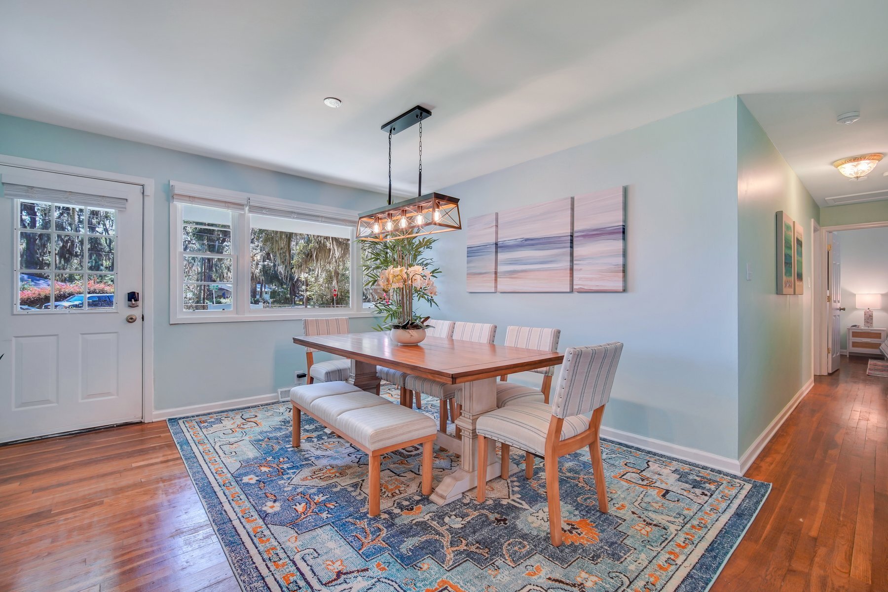 spacious dining room - 1704 Camellia Rd