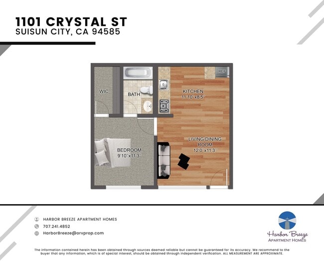 Floorplan - 450 - Harbor Breeze