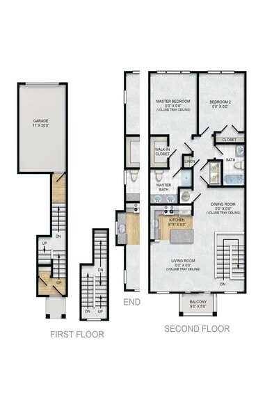 Interior Photo - The Townes at Mill Run