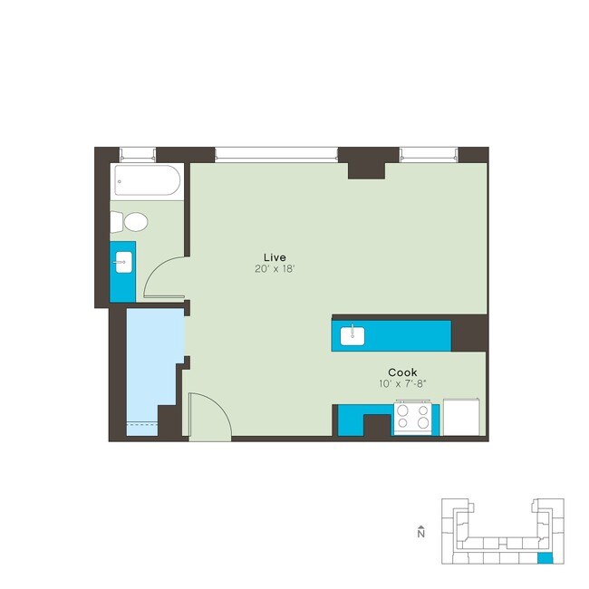 Floorplan - Bellerive