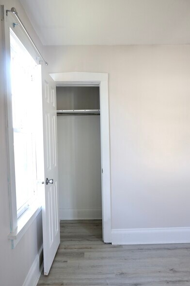Back Bedroom Closet - 1706 33rd St
