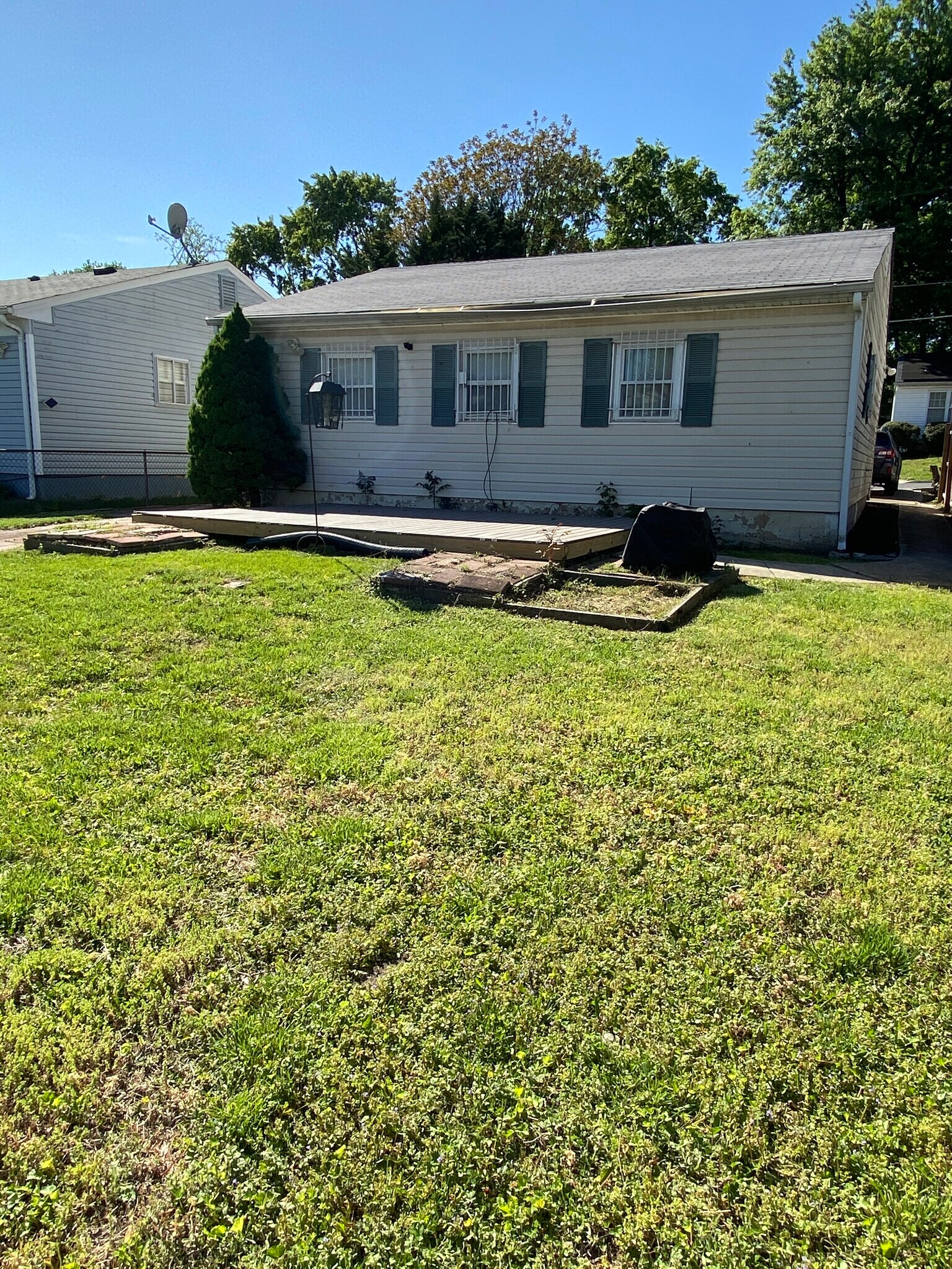 Backyard View 2 - 702 Clovis Ave