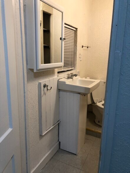 Bathroom Sink - 401 Chautauqua Ave