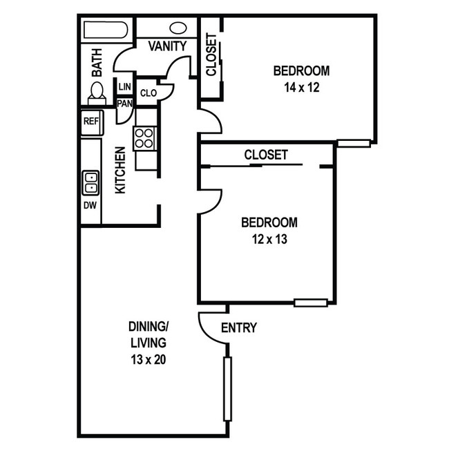 Floorplan - Sedona Ranch