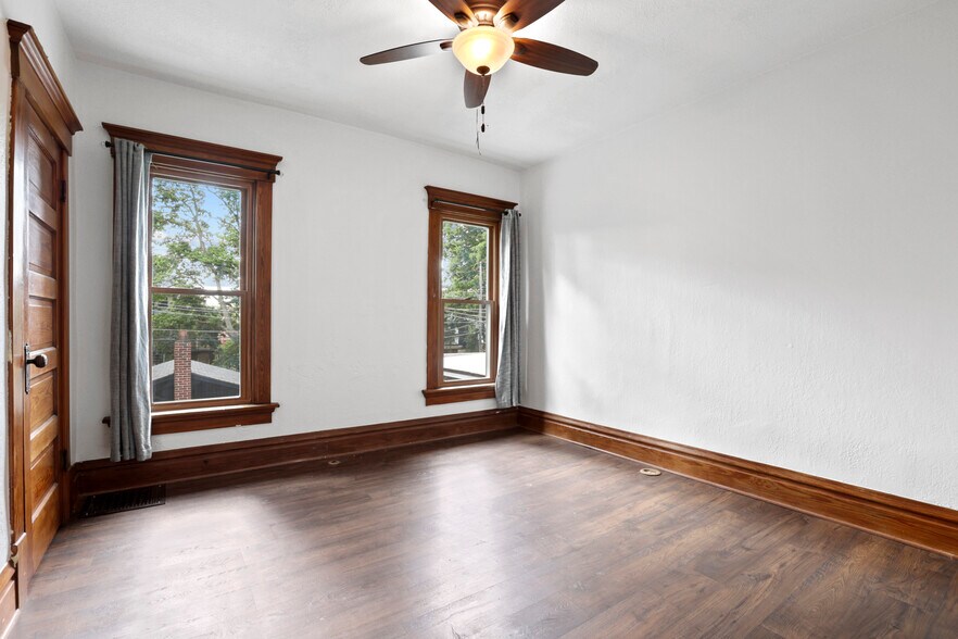 NW 2nd Floor Bedroom - 1489 Michigan Ave