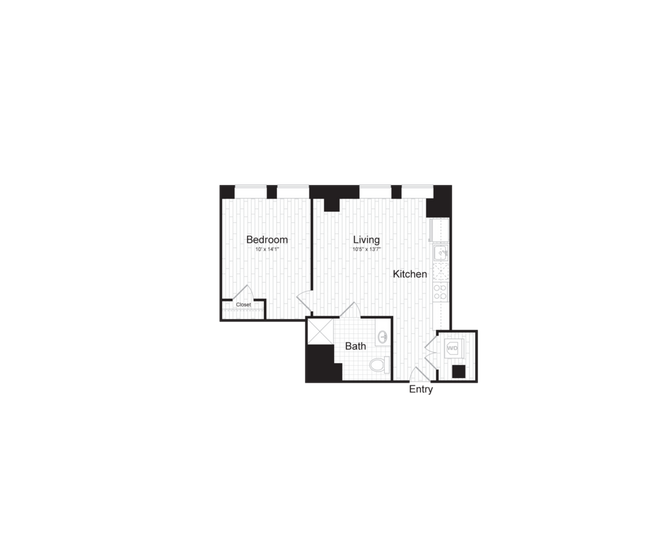 Floorplan - The Treasury