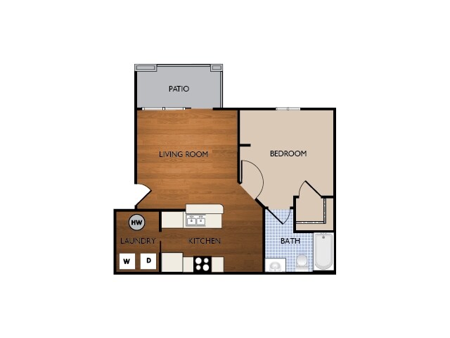 1BR Furnished - Independence Place West Fayetteville