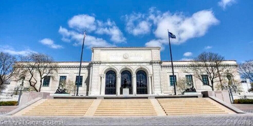 The Detroit Institute of Arts nearby! - 455 E Ferry St
