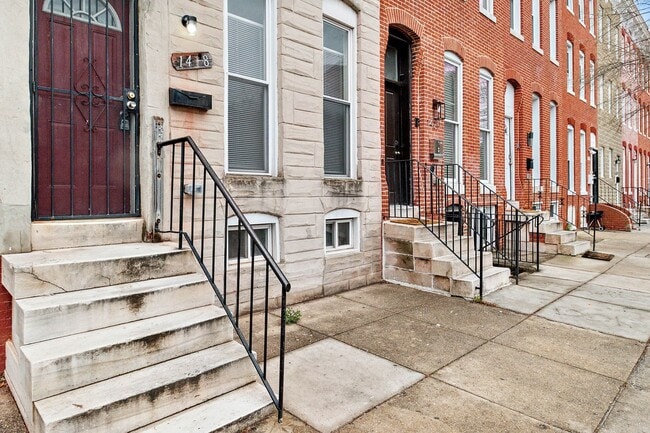 Building Photo - Move In This July & Get $500 Off! :money_mouth:? - Freshly Updated Baltimore Rowhome
