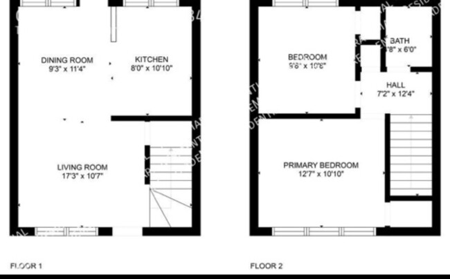 Floorplan - The Flats @ 2200