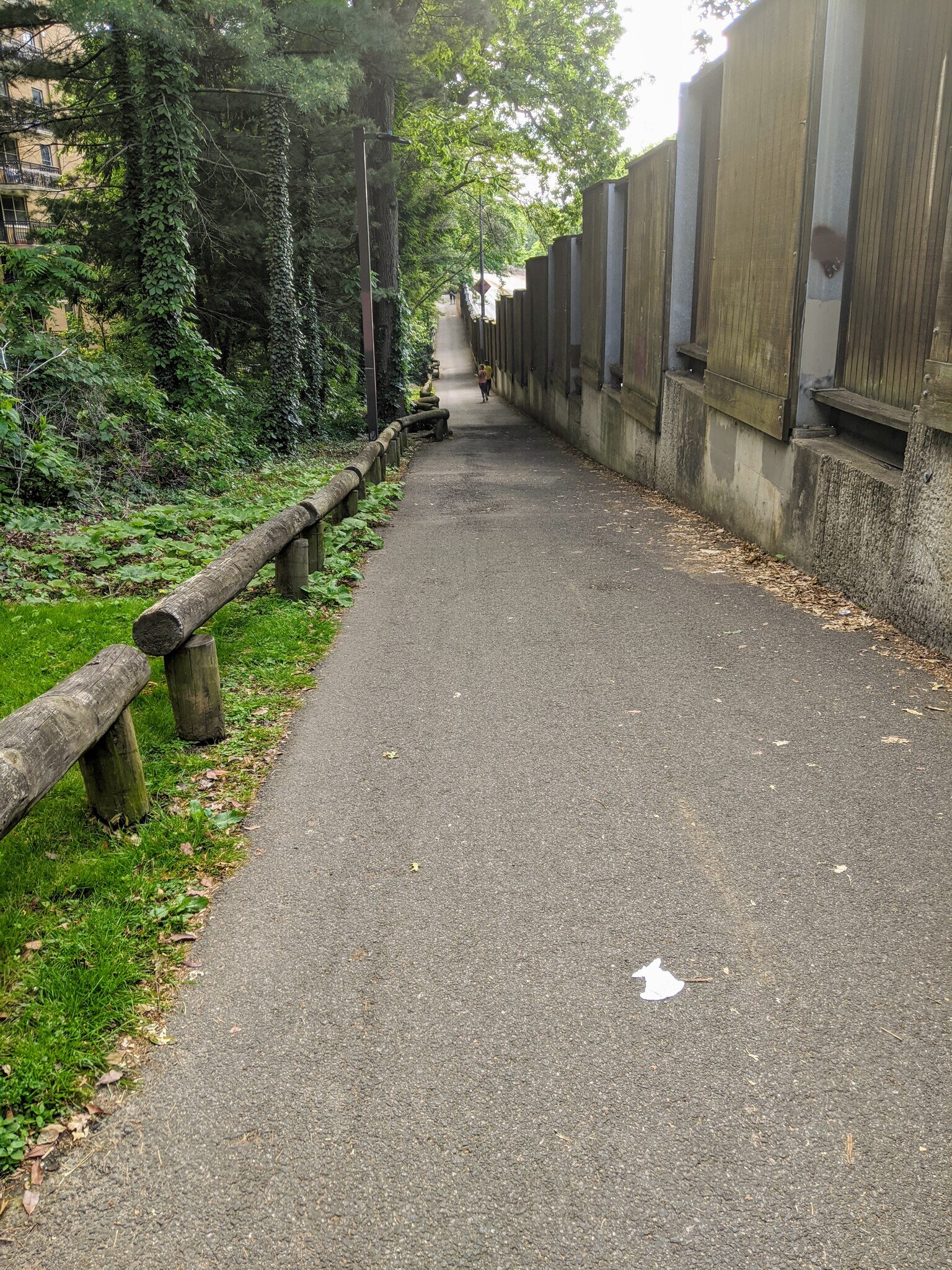Bike path - 2030 N. Adams Street