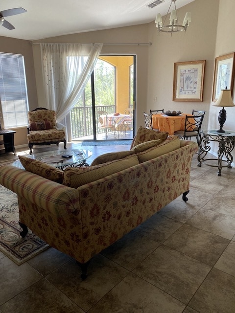 Living room - 8351 38th Street Cir E