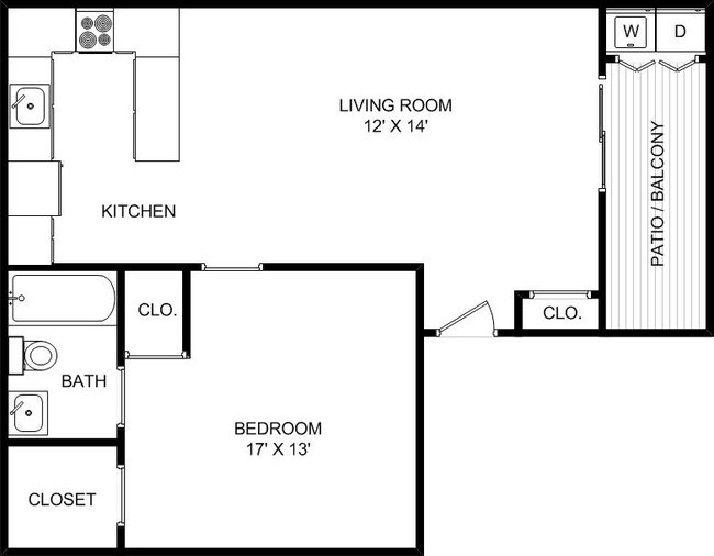 One Bedroom - A - Morgan Bay