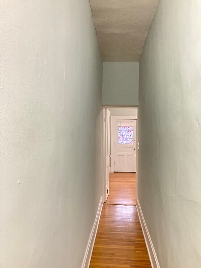 Back hallway - 623 Oak St