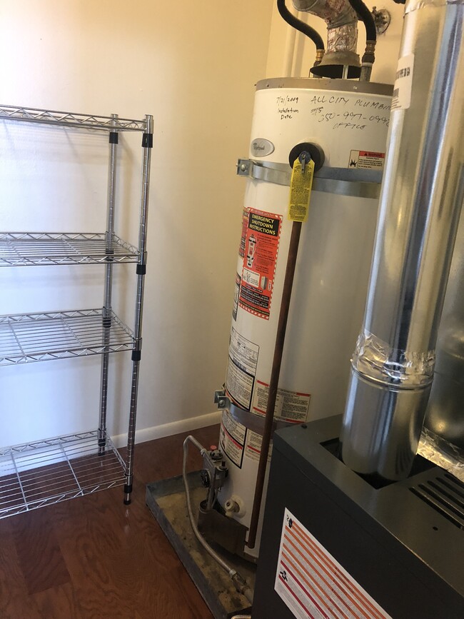 Storage rack in Pantry area - 3753 Radburn Dr