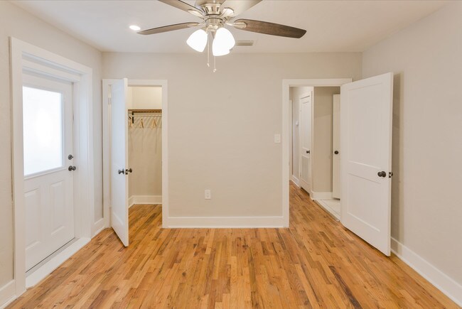 Restored Hardwood Floors - Estancia Flats