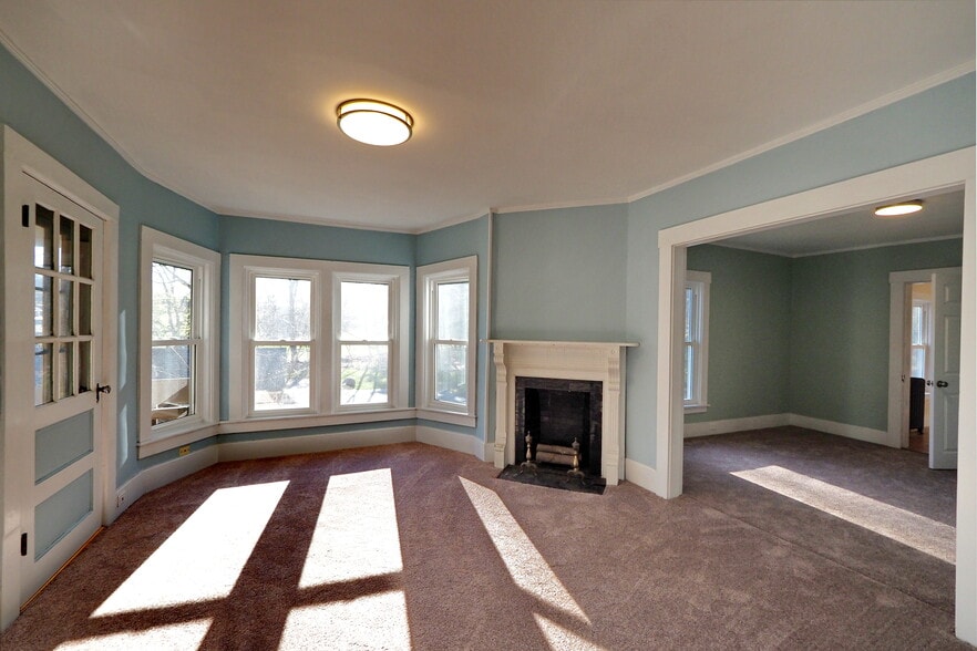 Living room - 197 Western Ave