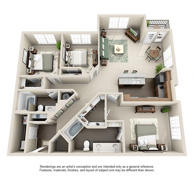 Floorplan - Cantare at Indian Lake Village