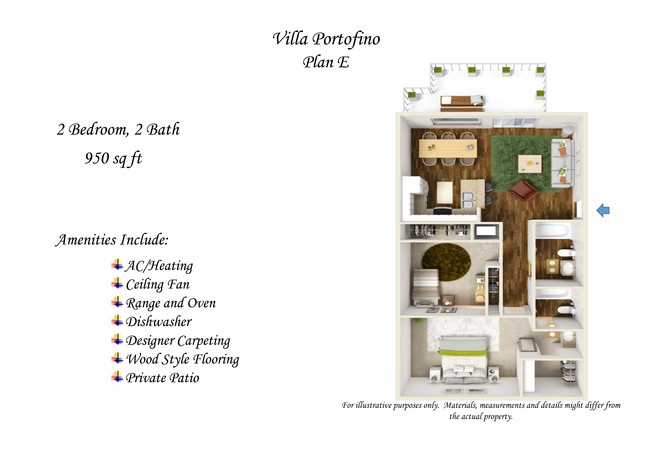 Floorplan - Villa Portofino