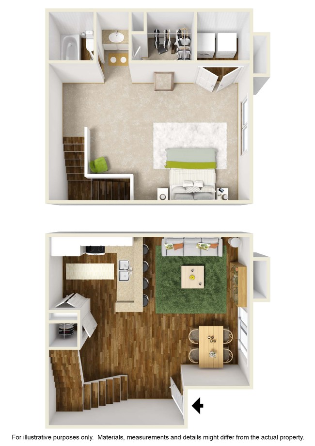 Floorplan - Montfort Crossing