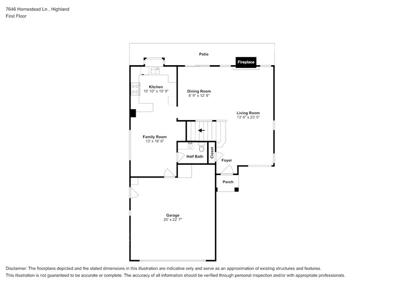 Building Photo - 7646 Homestead Ln