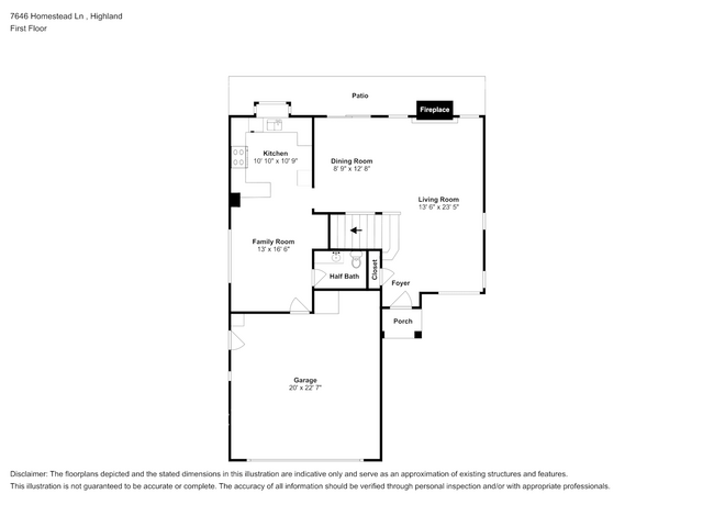 Building Photo - 7646 Homestead Ln